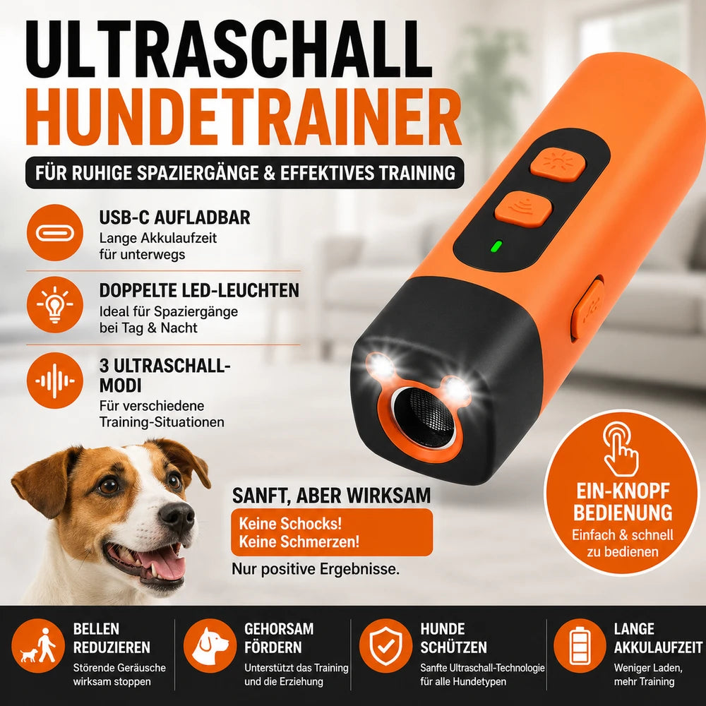 BarkStop™ – Die sanfte Lösung gegen störendes Bellen