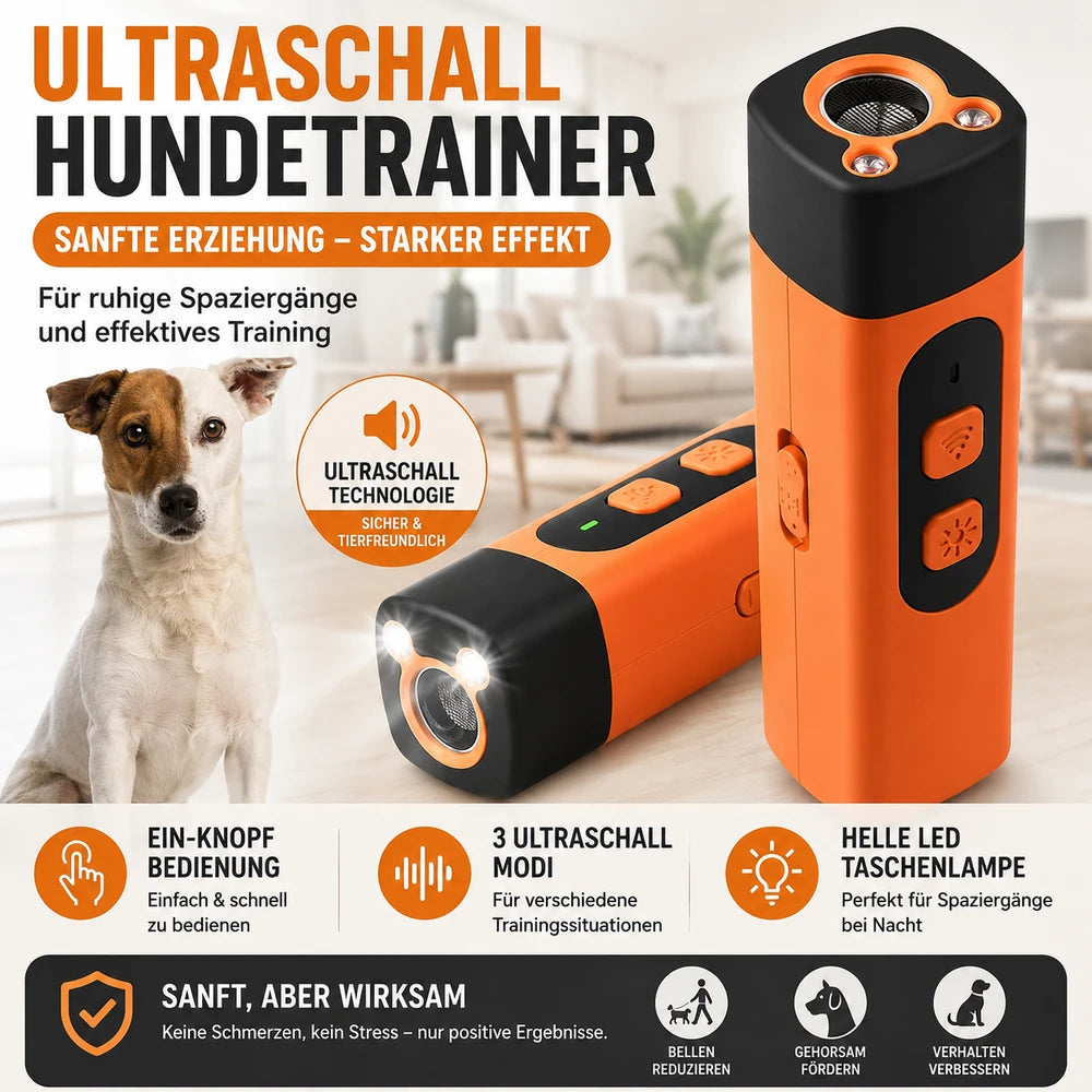 BarkStop™ – Die sanfte Lösung gegen störendes Bellen