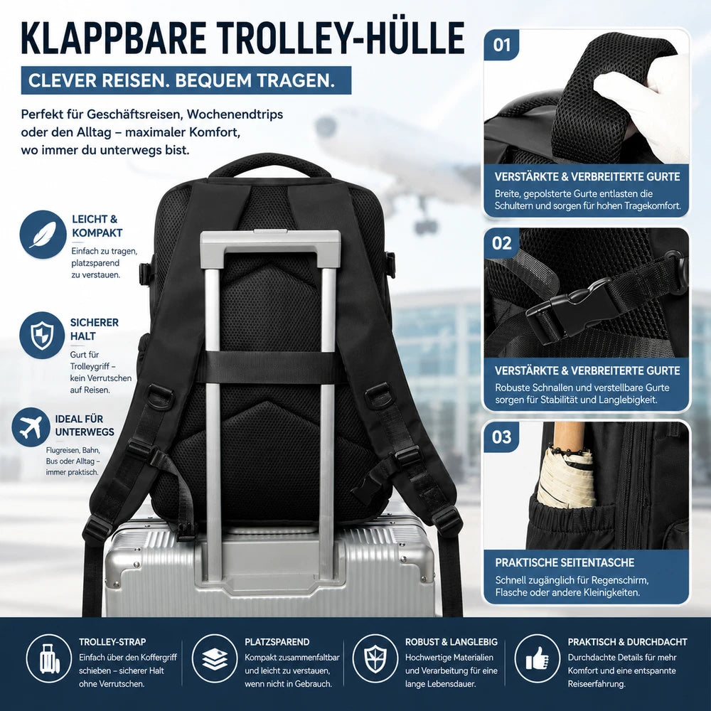 AirPack Pro - Packe 2x mehr ein ohne Extra Gepäck