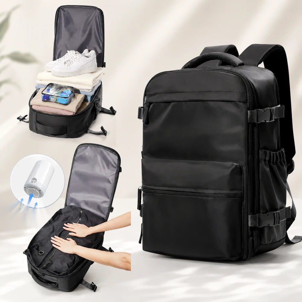 AirPack Pro - Packe 2x mehr ein ohne Extra Gepäck