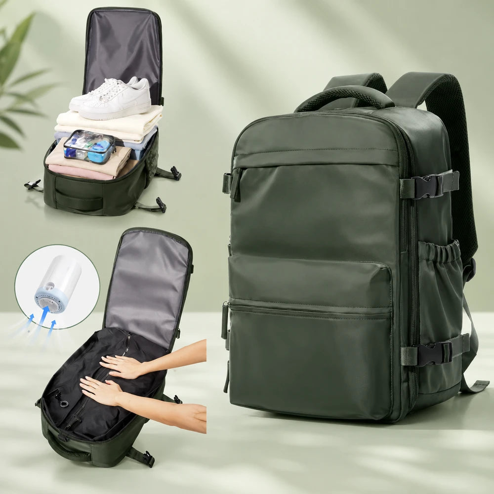 AirPack Pro - Packe 2x mehr ein ohne Extra Gepäck