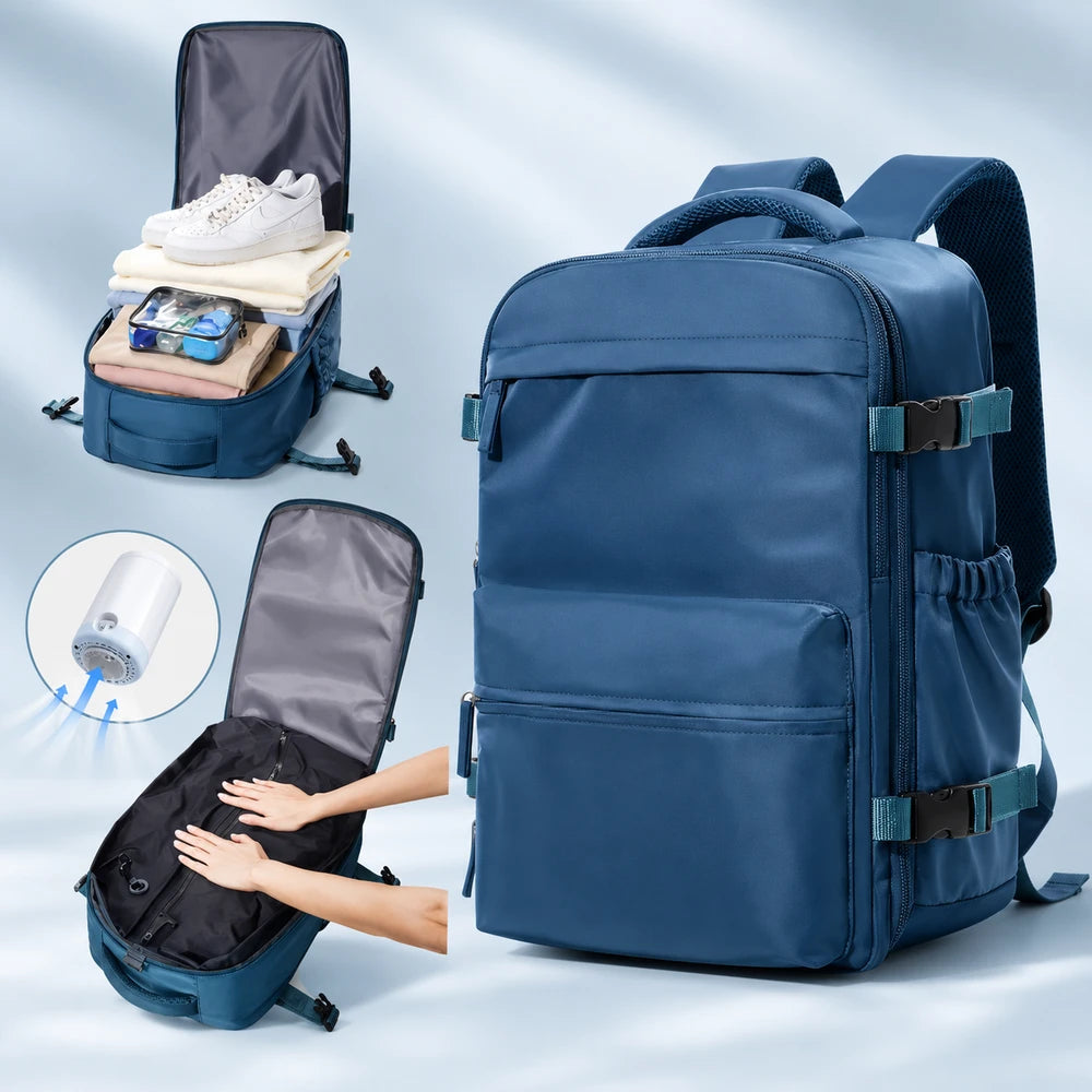 AirPack Pro - Packe 2x mehr ein ohne Extra Gepäck