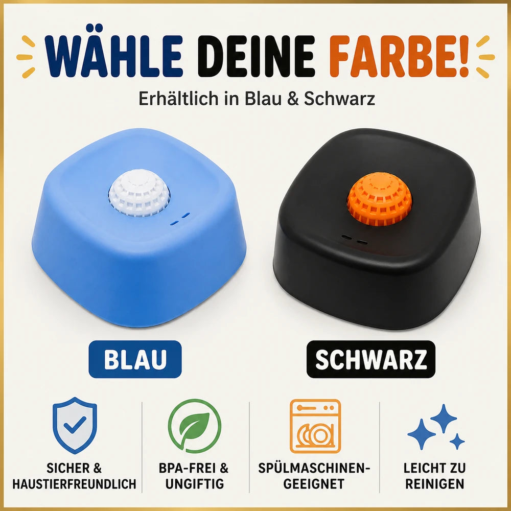 SchleckoNapf – Dein beruhigender Intelligenznapf für entspannte Hunde