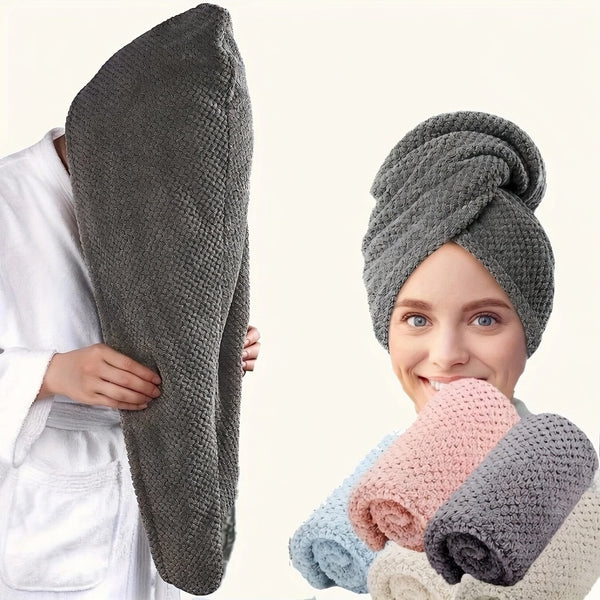 Schnelltrocken Haarwickel Pro